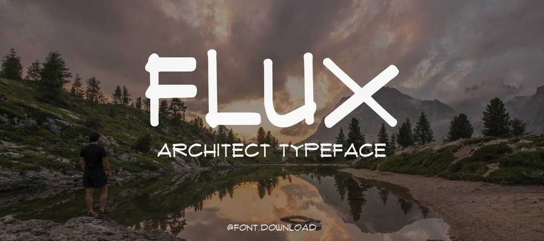 Flux Architect Font Family
