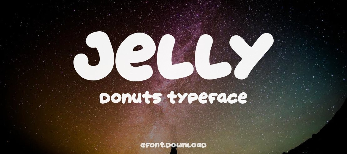 Jelly Donuts Font Family