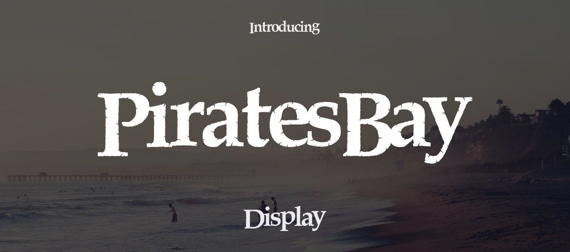 PiratesBay Font