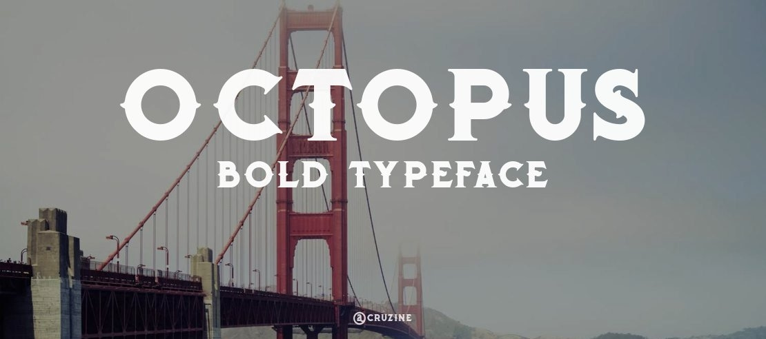 Octopus Bold Font Family
