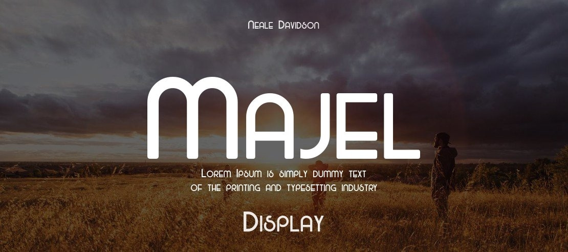 Majel Font Family