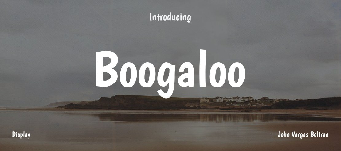 Boogaloo Font