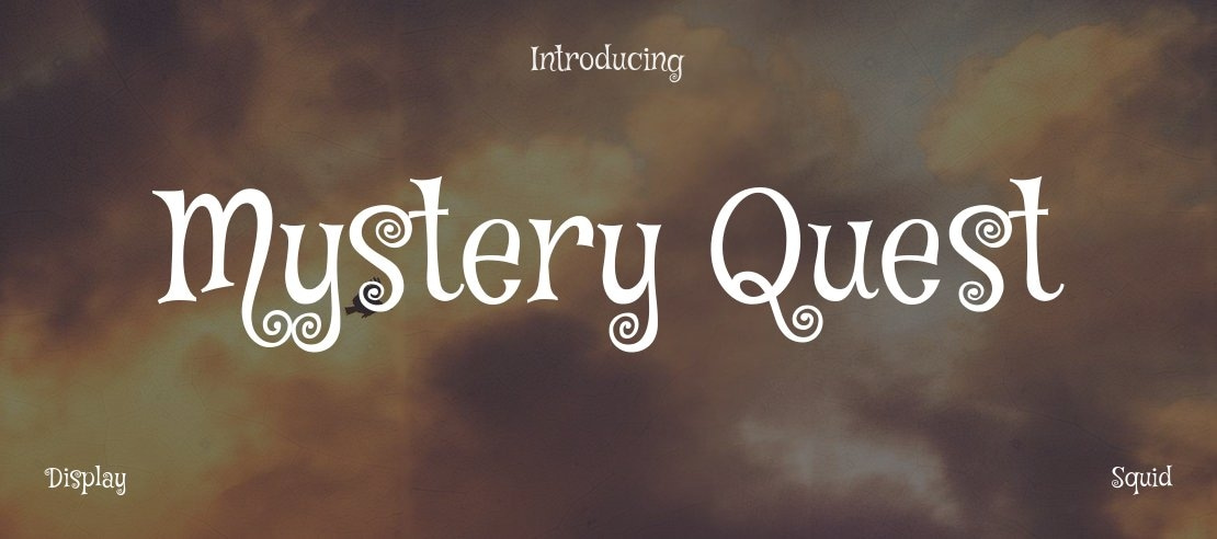 Mystery Quest Font