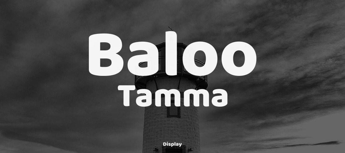 Baloo Tamma Font