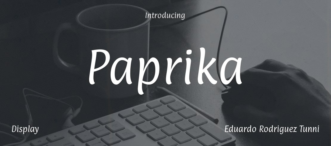 Paprika Font