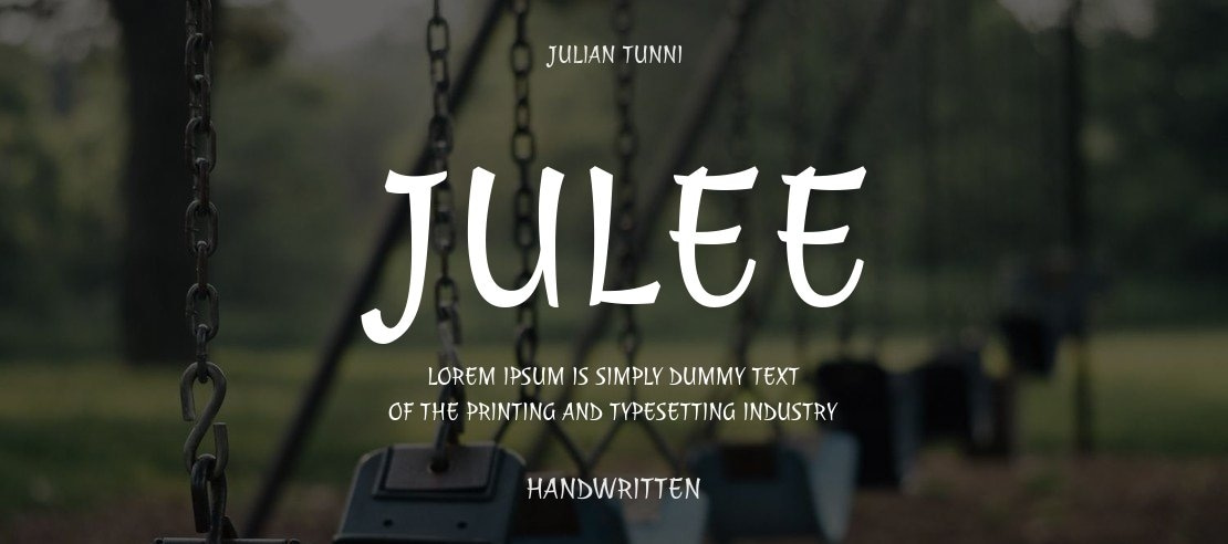 Julee Font