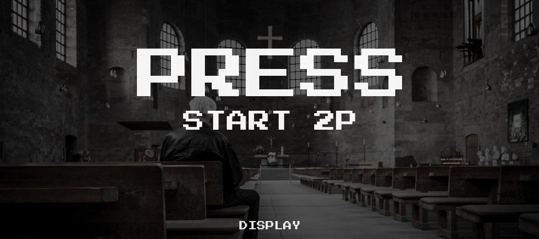 Press Start 2P Font