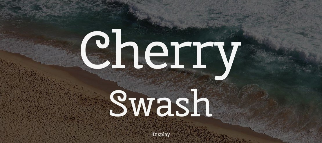 Cherry Swash Font Family