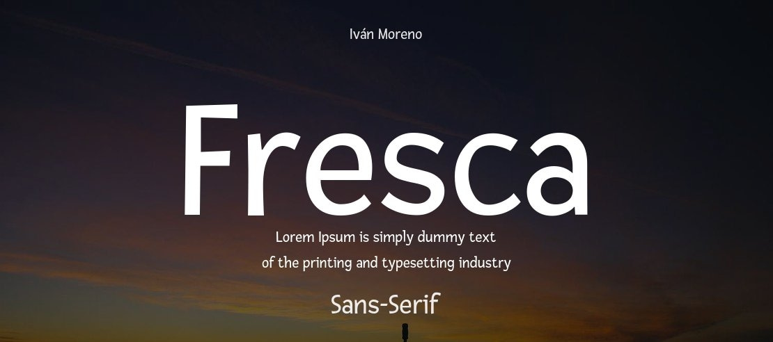 Fresca Font