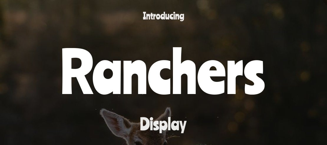 Ranchers Font