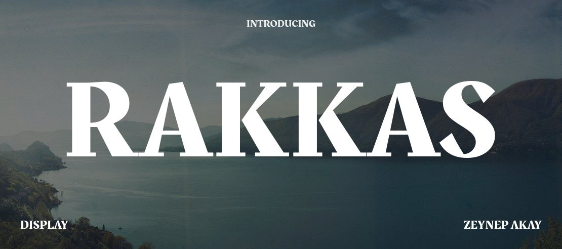 Rakkas Font