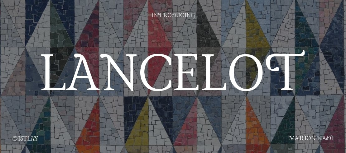 Lancelot Font