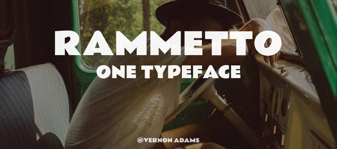 Rammetto One Font