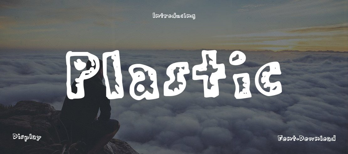 Plastic Font