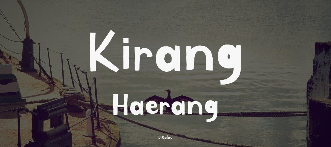 Kirang Haerang Font