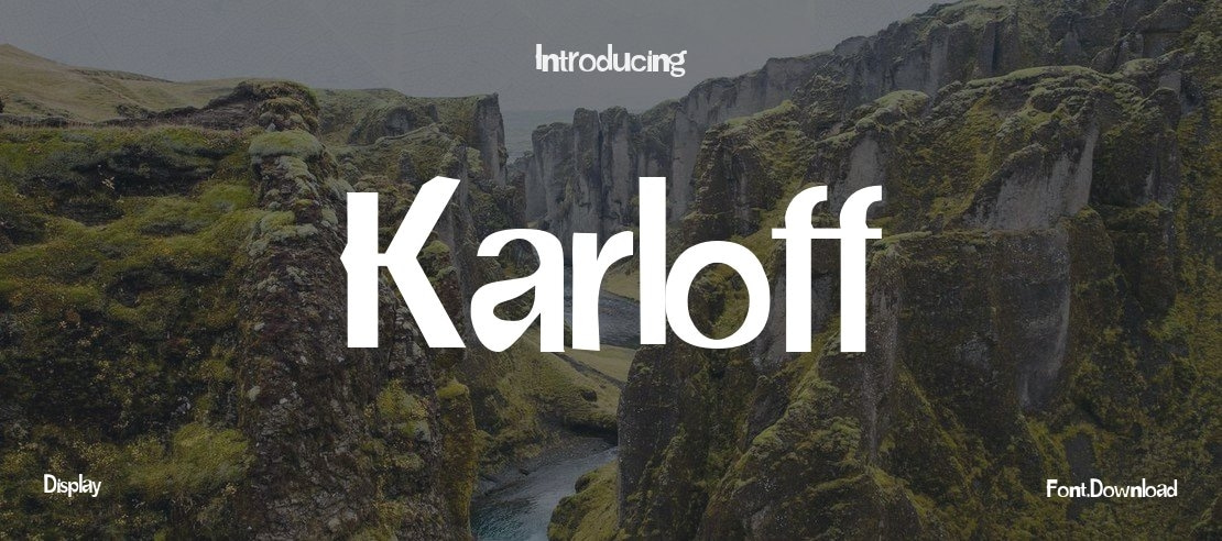 Karloff Font