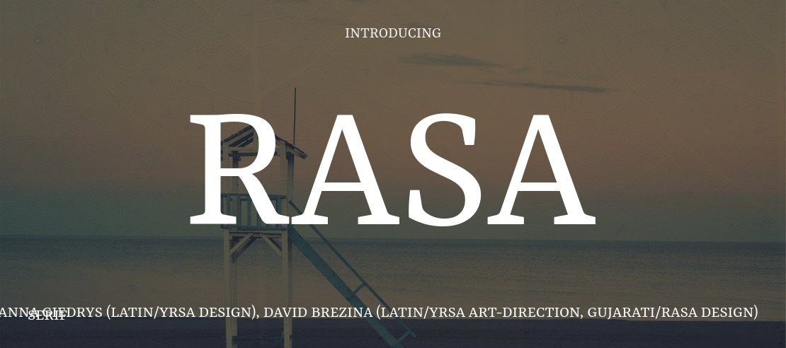 Rasa Font Family