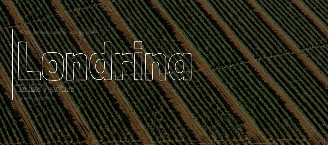 Londrina Outline Font