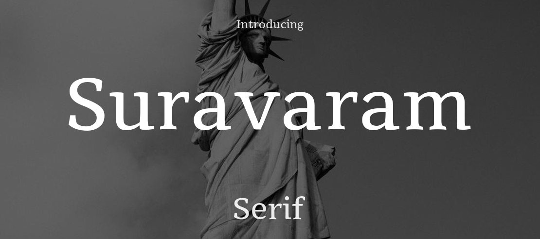 Suravaram Font