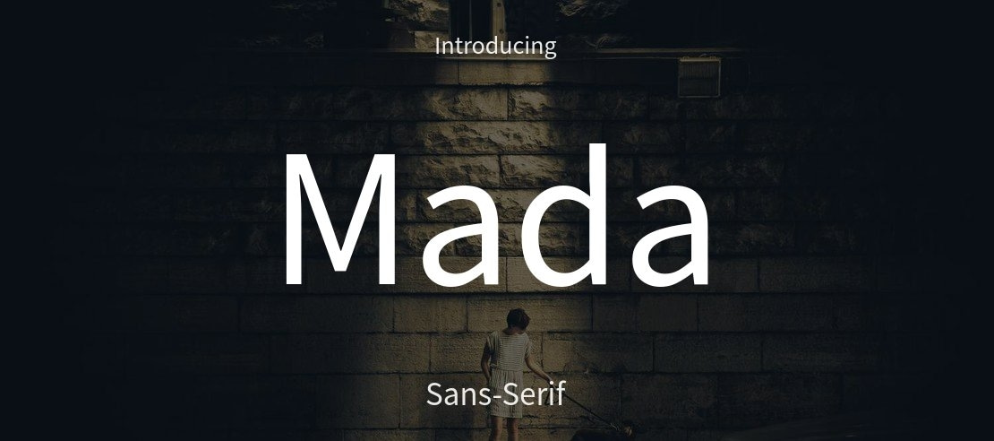 Mada Font Family