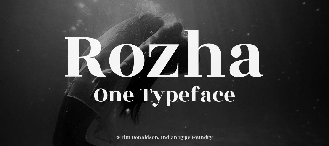 Rozha One Font