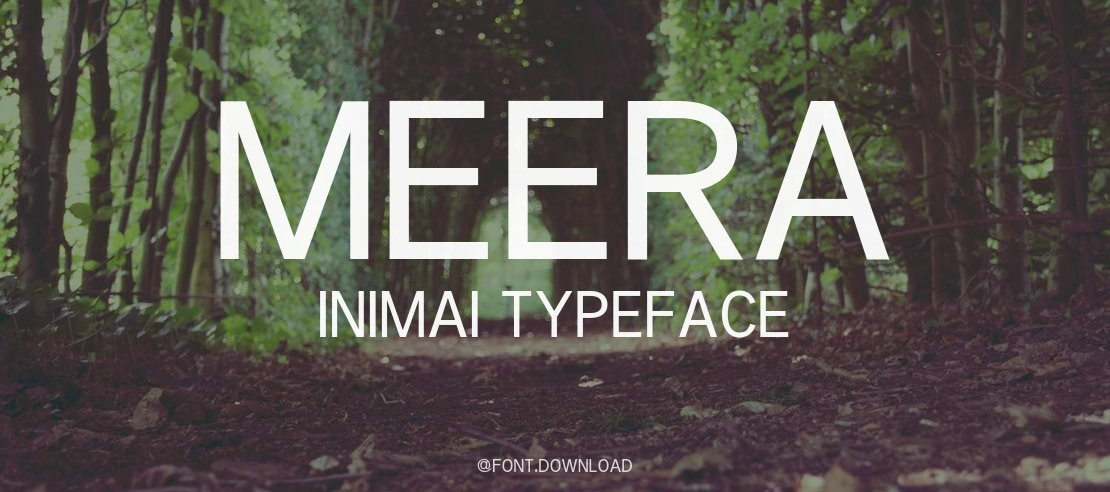 Meera Inimai Font