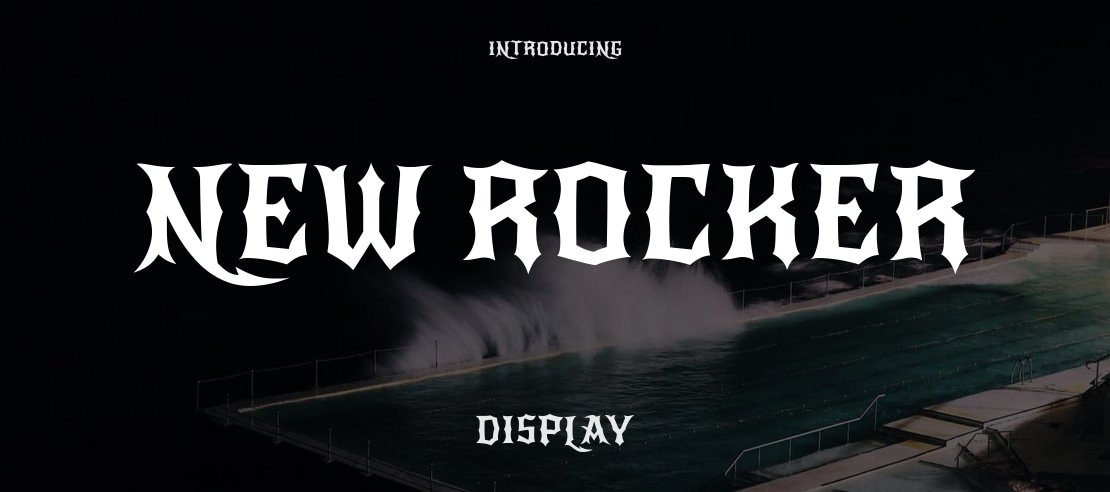 New Rocker Font