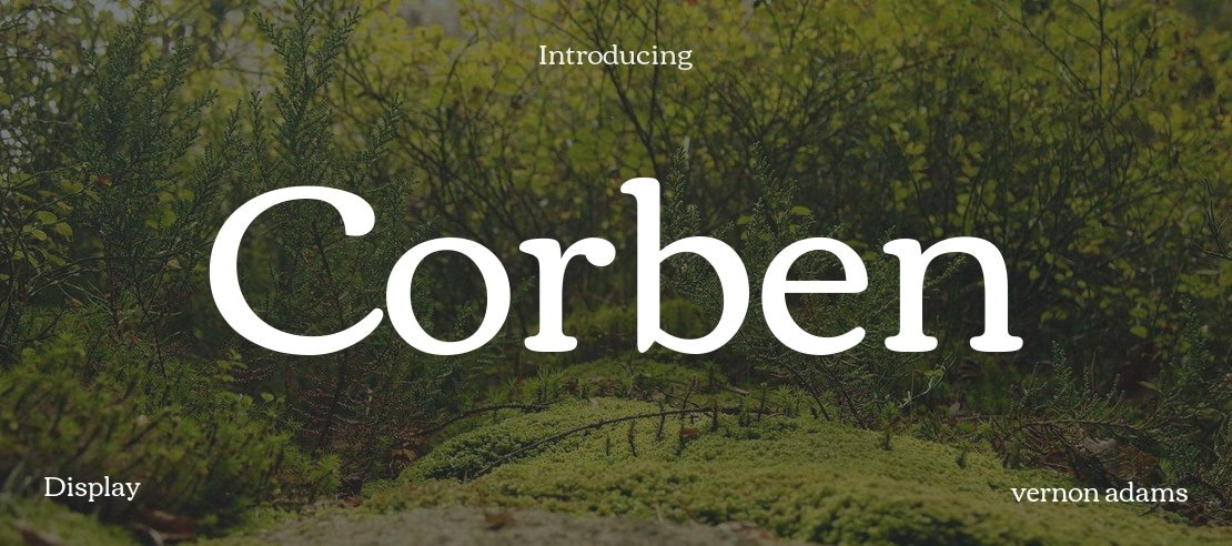 Corben Font Family