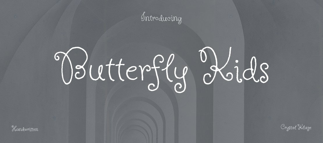 Butterfly Kids Font