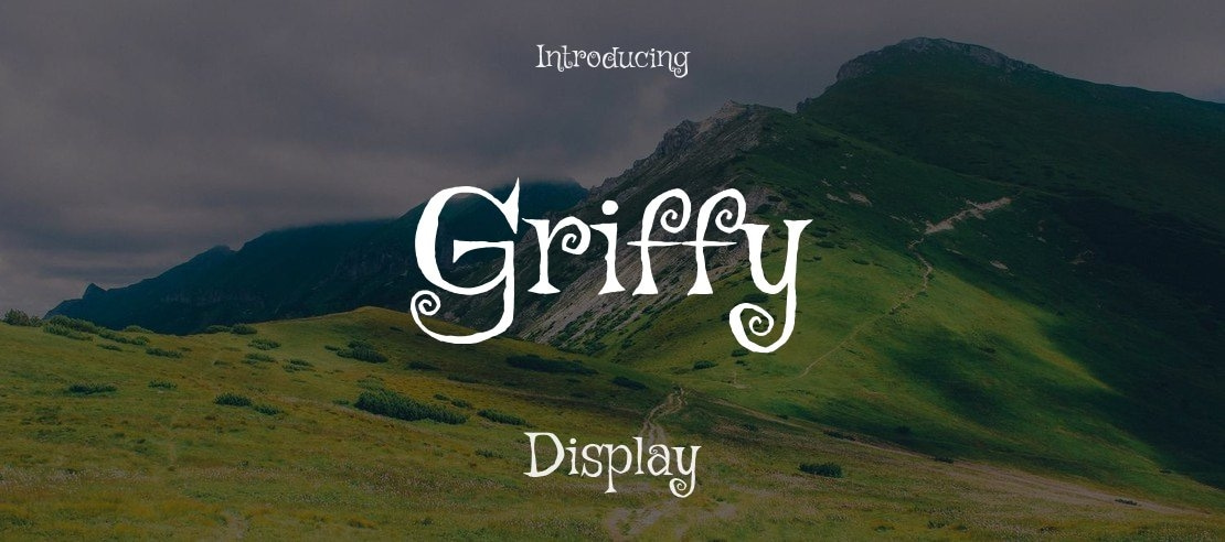 Griffy Font