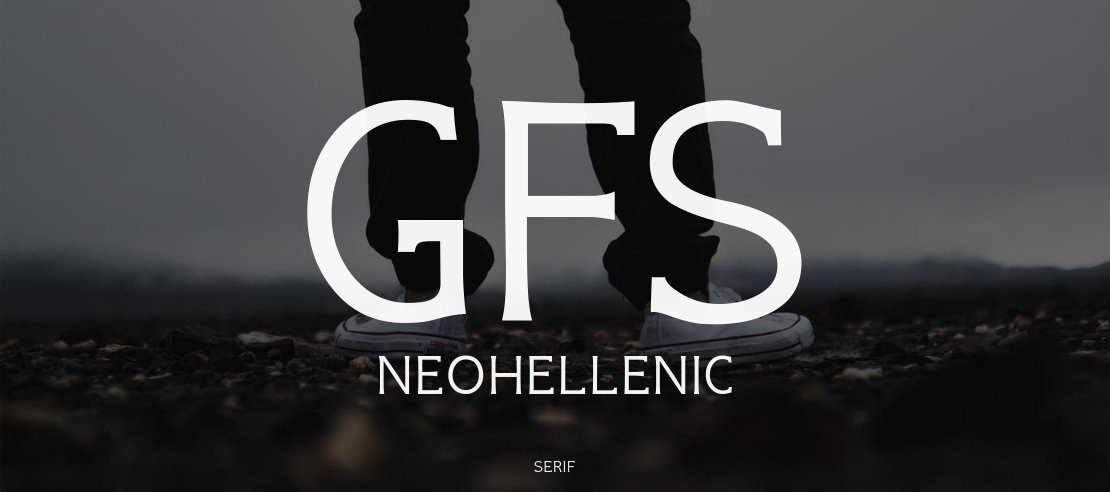 GFS Neohellenic Font Family