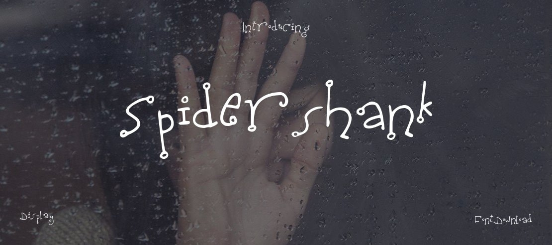 Spidershank Font