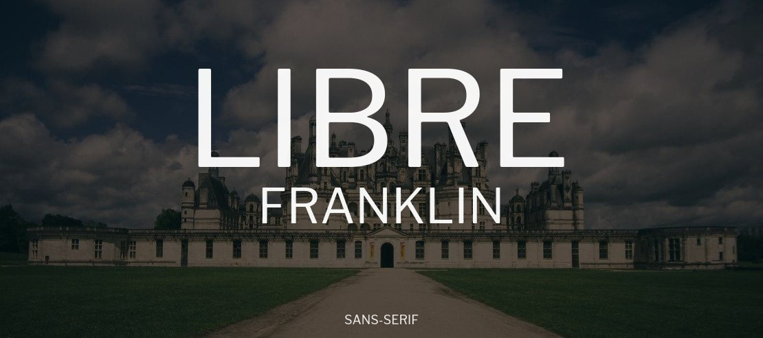 Libre Franklin Font Family
