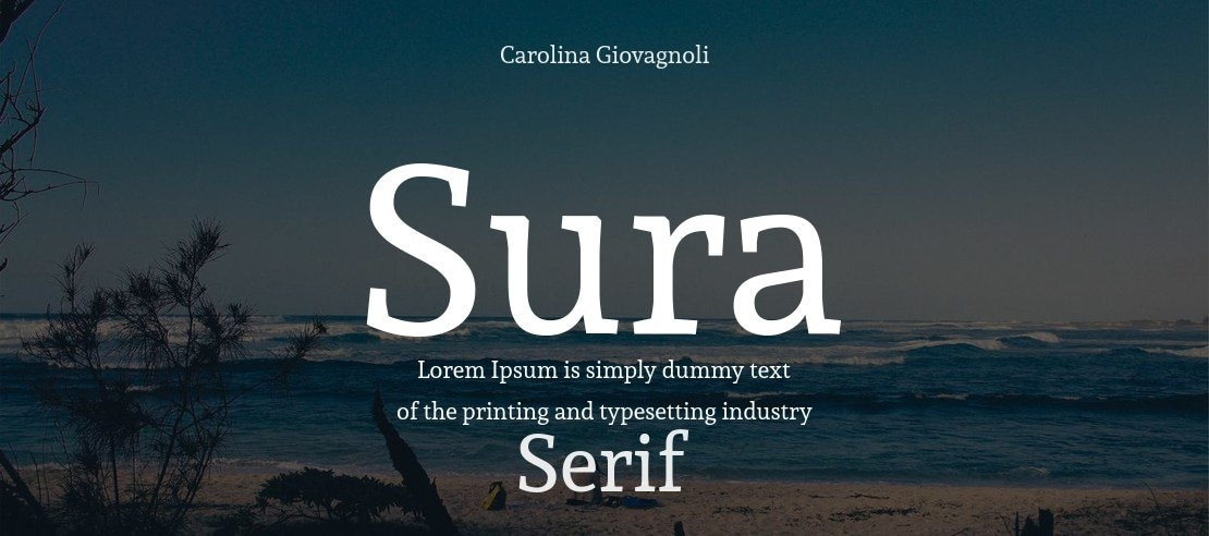 Sura Font Family