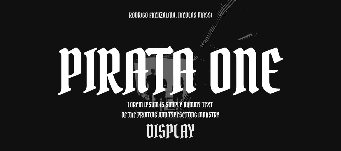 Pirata One Font