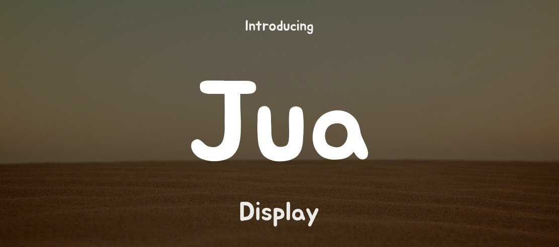 Jua Font