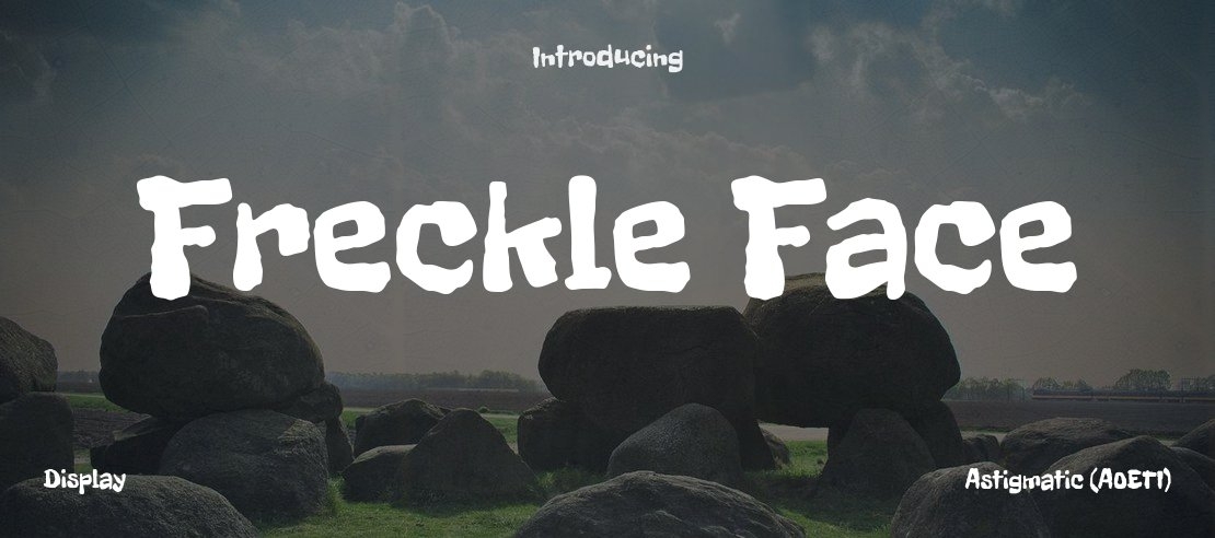 Freckle Face Font