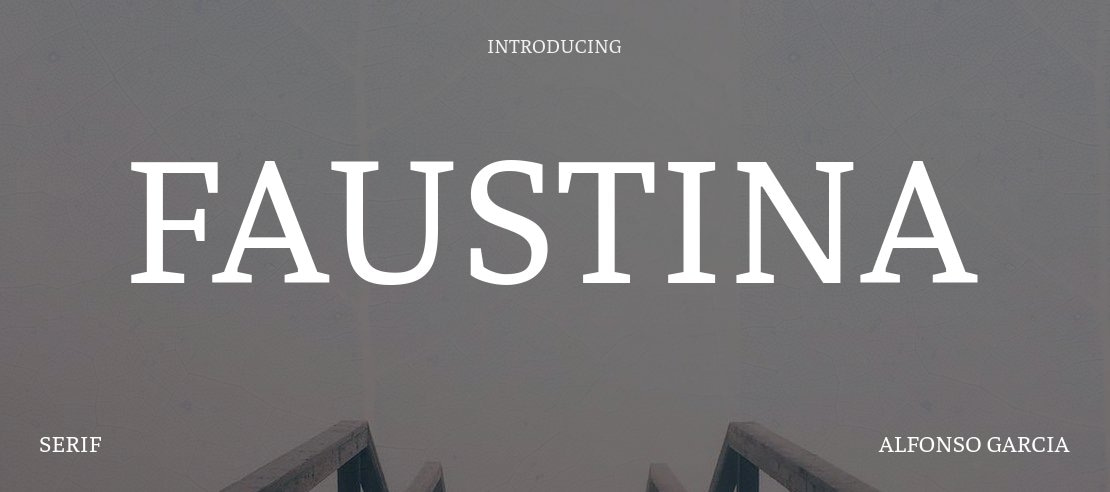 Faustina Font Family