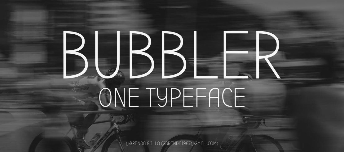 Bubbler One Font