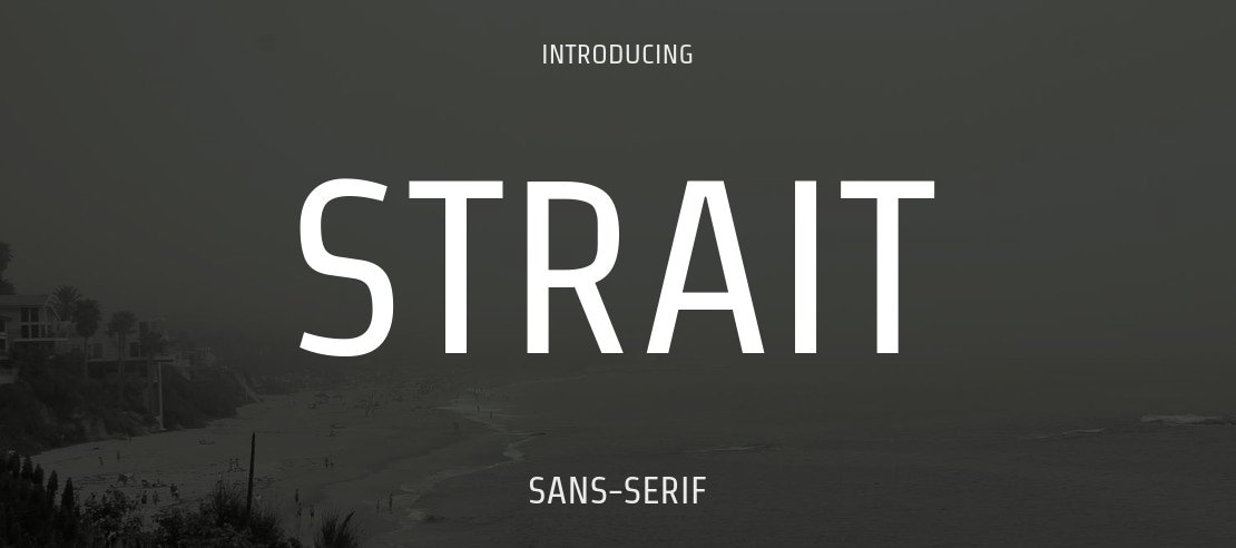 Strait Font