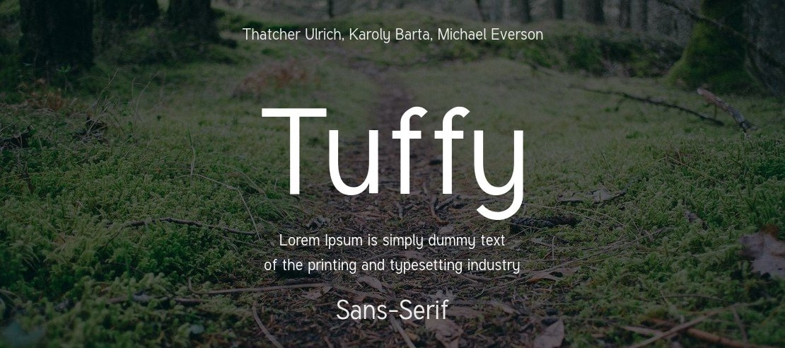 Tuffy Font Family