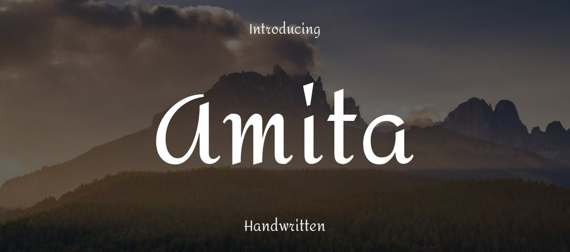 Amita Font Family