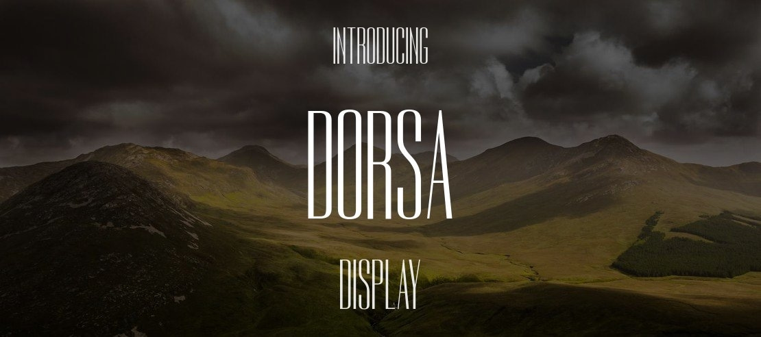 Dorsa Font