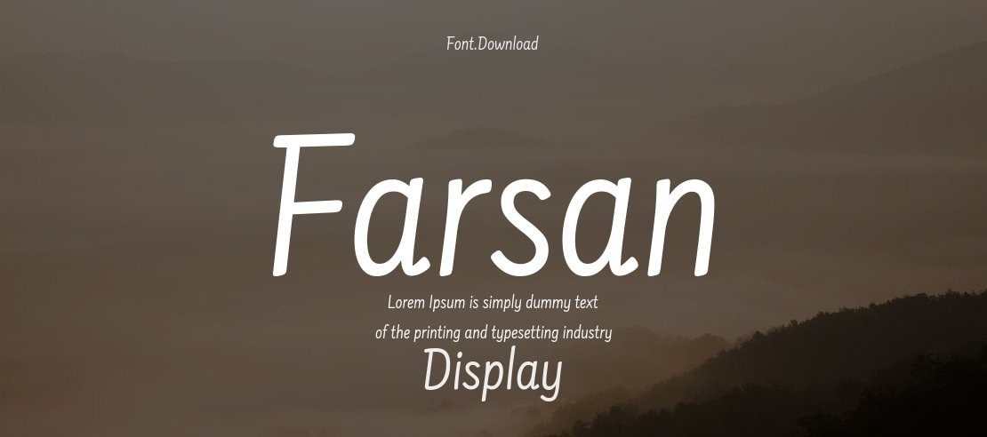 Farsan Font