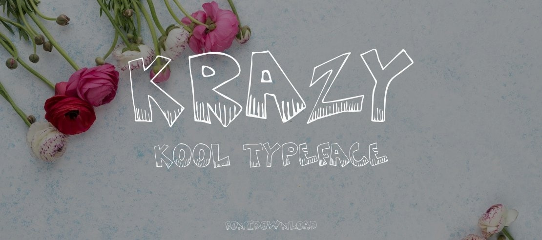 Krazy Kool Font