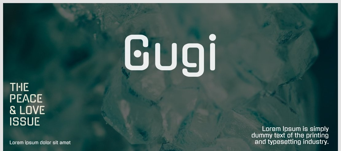 Gugi Font