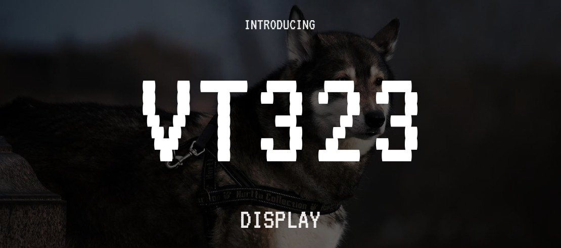 VT323 Font