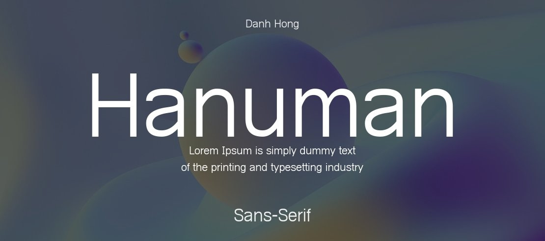 Hanuman Font Family