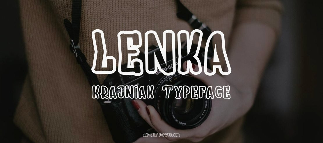 Lenka Krajniak Font