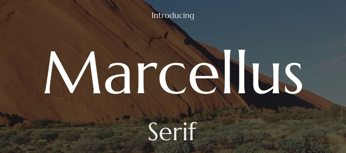 Marcellus Font